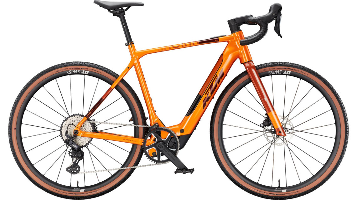 KTM Macina <span>Gravelator</span> <span class=orange> SX 10</span>