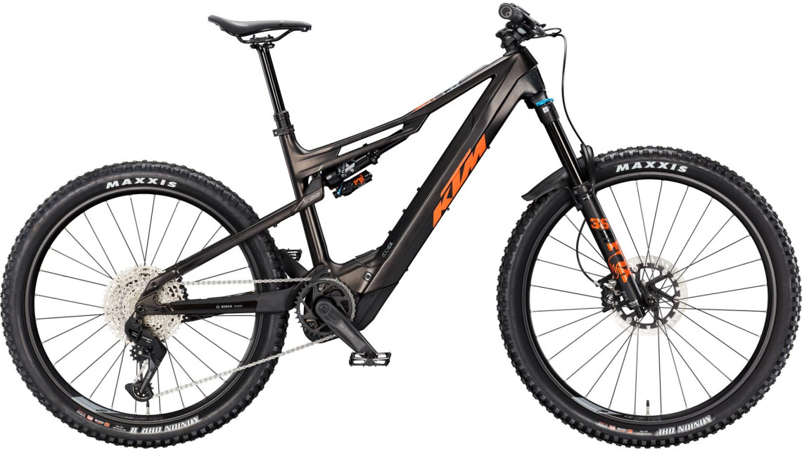 KTM Macina <span>Kapoho</span> <span class=orange>Master</span>