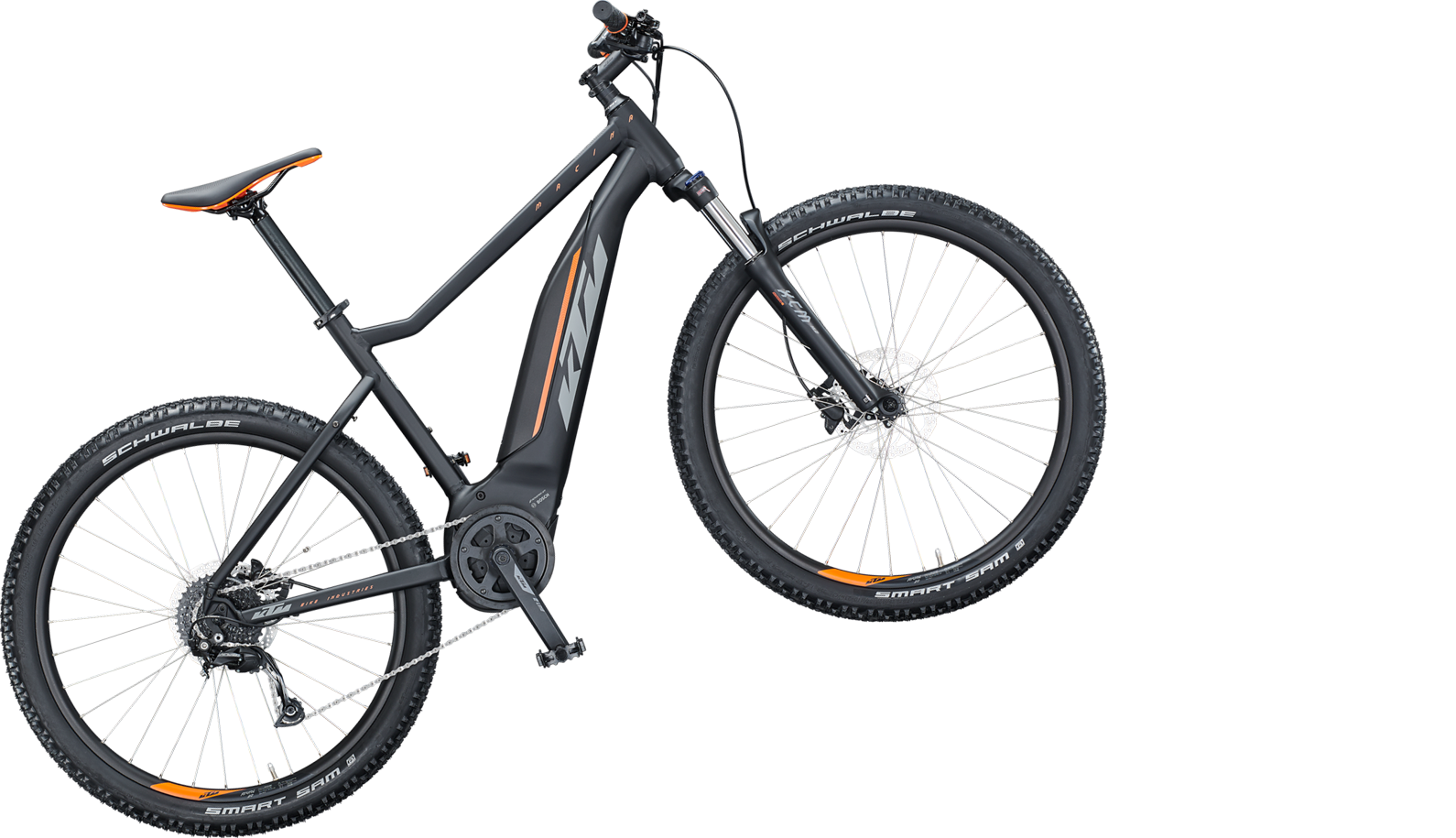 ktm macina ride